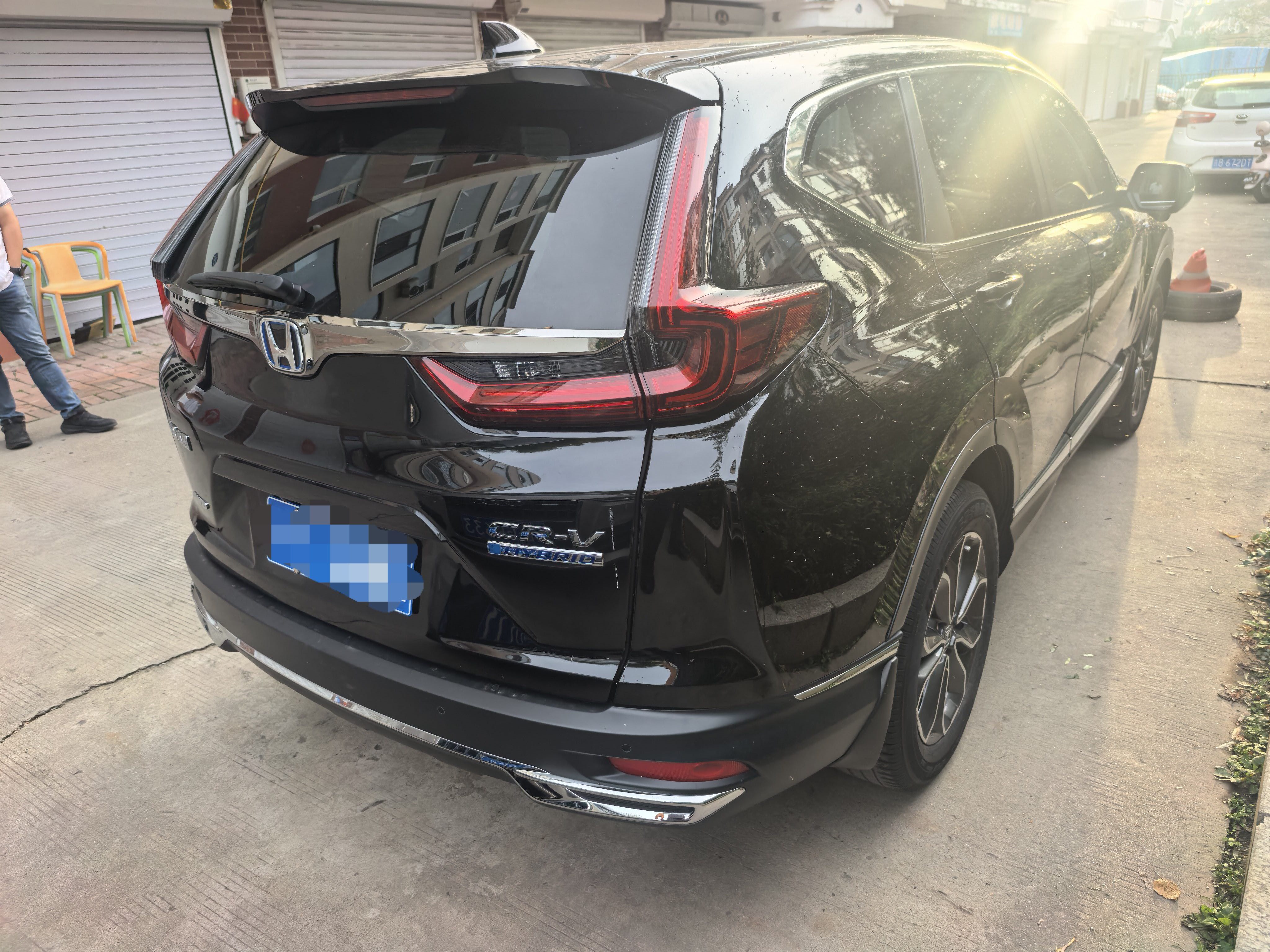 Honda CR-V 2021 #6 Honda CR-V 2021 car image #6