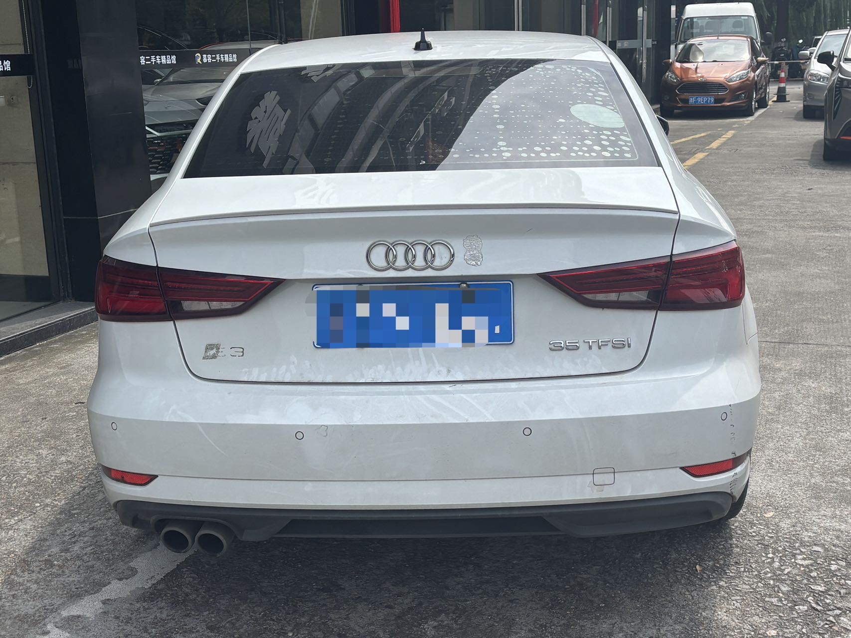 Audi A3 2018 #6 Audi A3 2018 car image #6