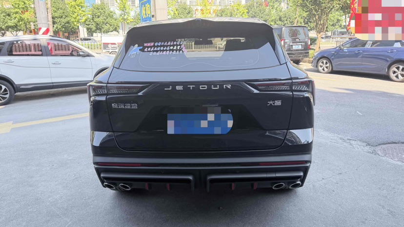 Jetour Dashing 2025 #5 Jetour Dashing 2025 car image #5
