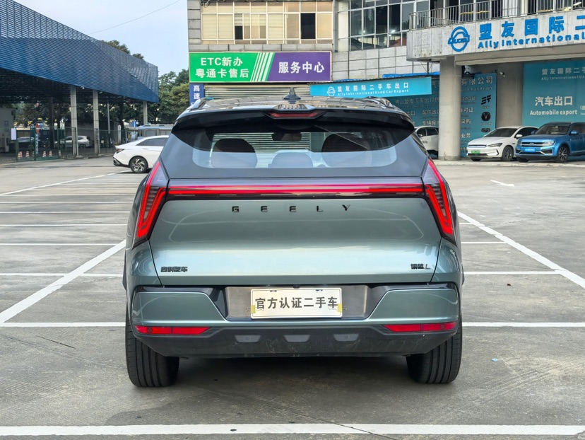 GEELY Boyue L 2025 car image #8