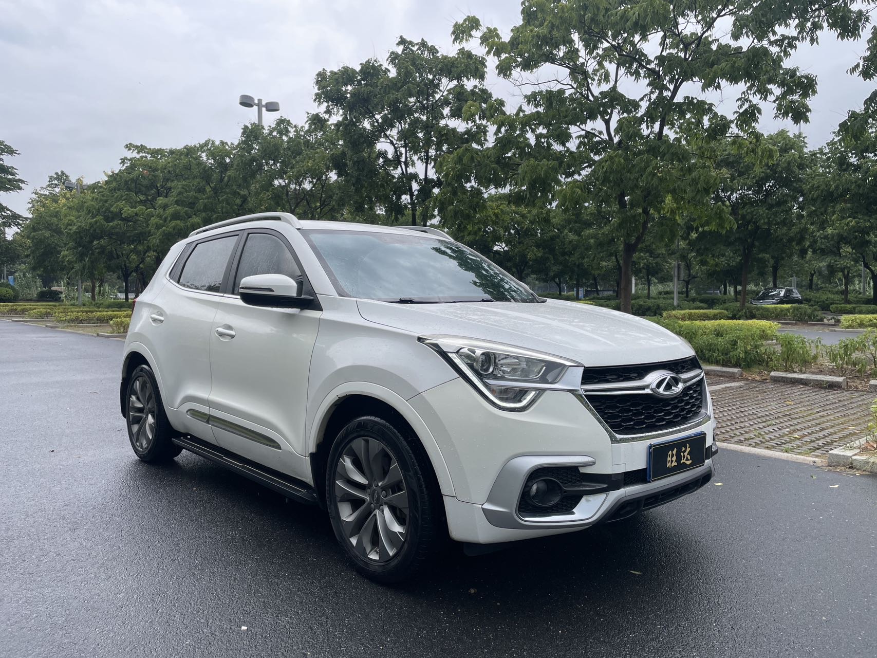 Chery Tiggo 5x 2018 car image #2