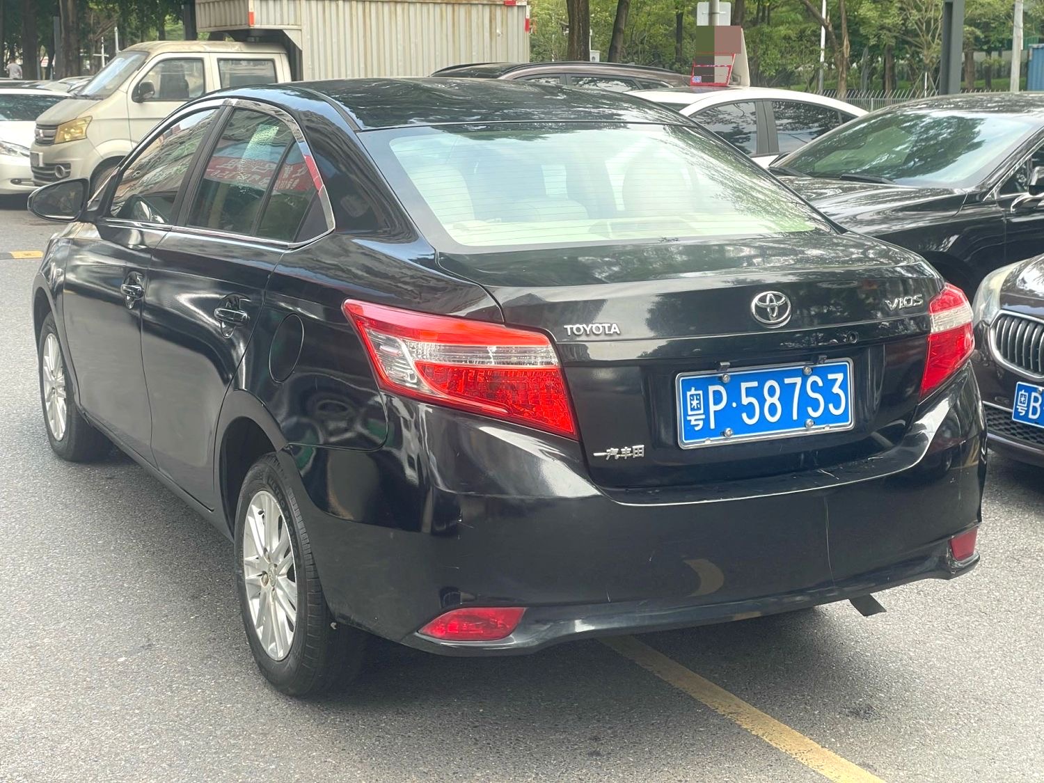 Toyota Vios 2014 imagen de coche #7