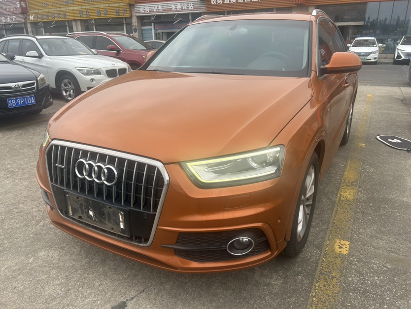 Audi Q3 (Imported) 2012 Audi Q3 (Imported) 2012 car image