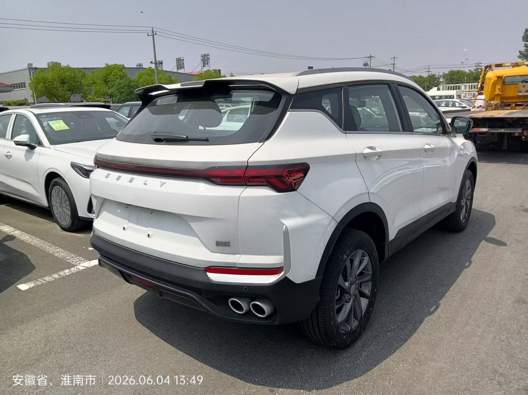 GEELY Coolray 2026 car image #5