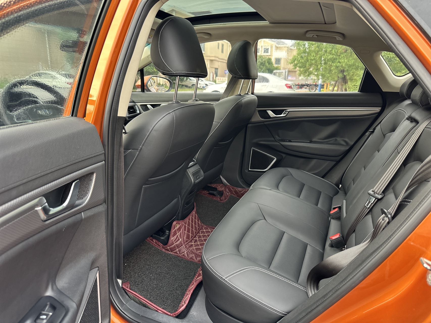 GEELY Emgrand GS 2017 #7 GEELY Emgrand GS 2017 car image #7