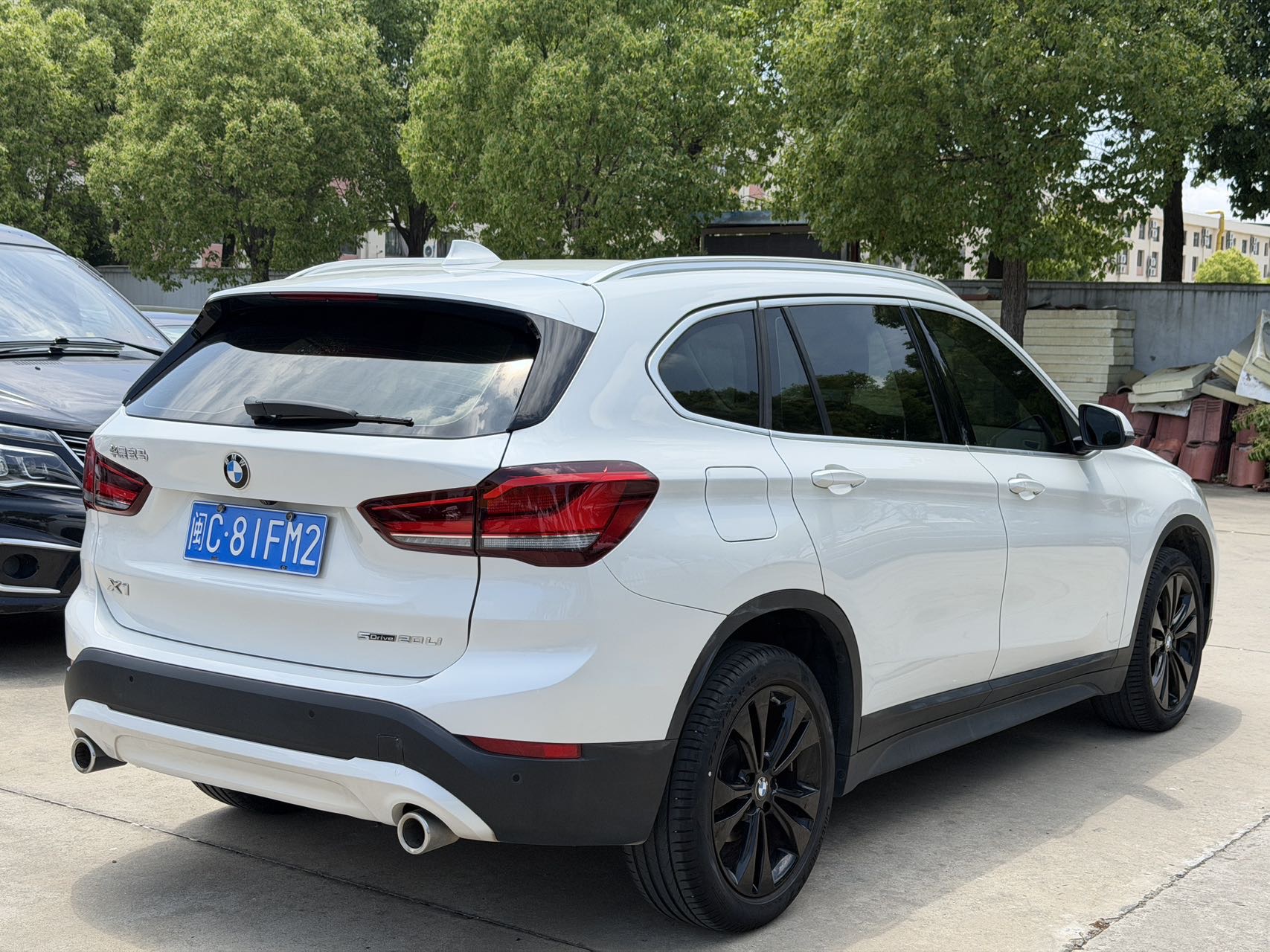 BMW X1 2021 #8 BMW X1 2021 car image #8