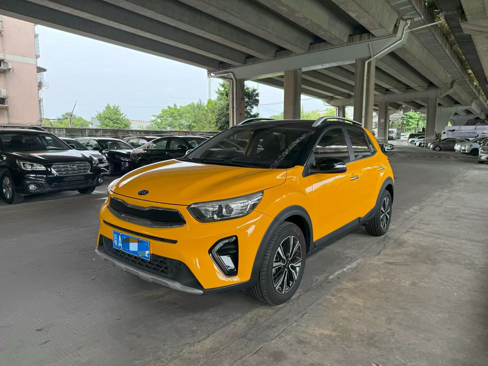 Kia KX1 2019 Kia KX1 2019 immagine di auto
