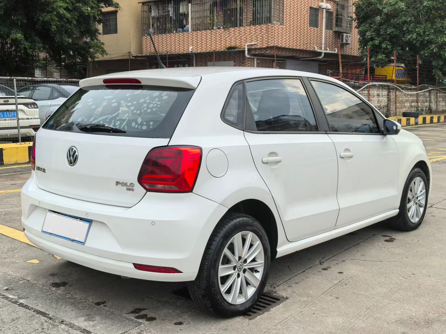 Volkswagen Polo 2015 #9 Volkswagen Polo 2015 car image #9