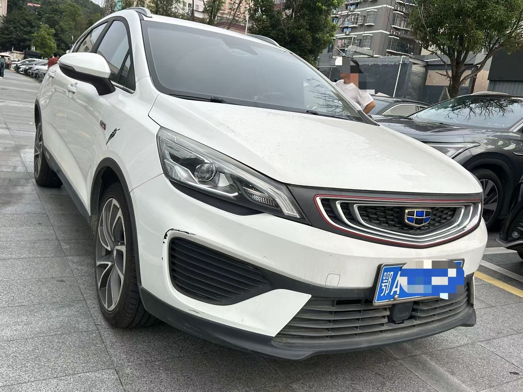 GEELY Emgrand GS 2018 car image #3