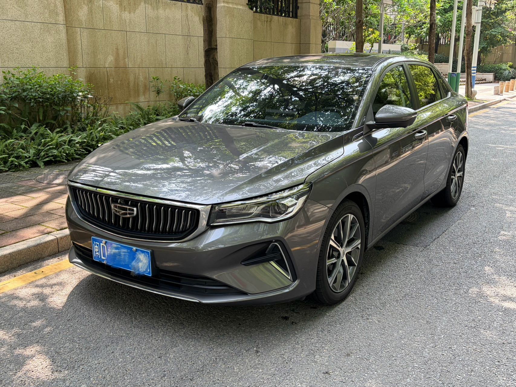GEELY Emgrand 2022 car image 