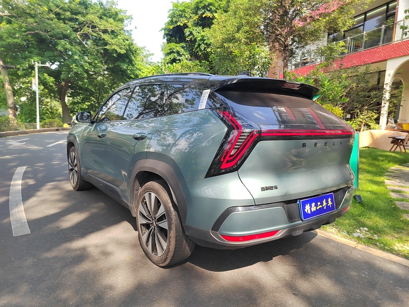 GEELY Boyue L 2025 #6 GEELY Boyue L 2025 car image #6