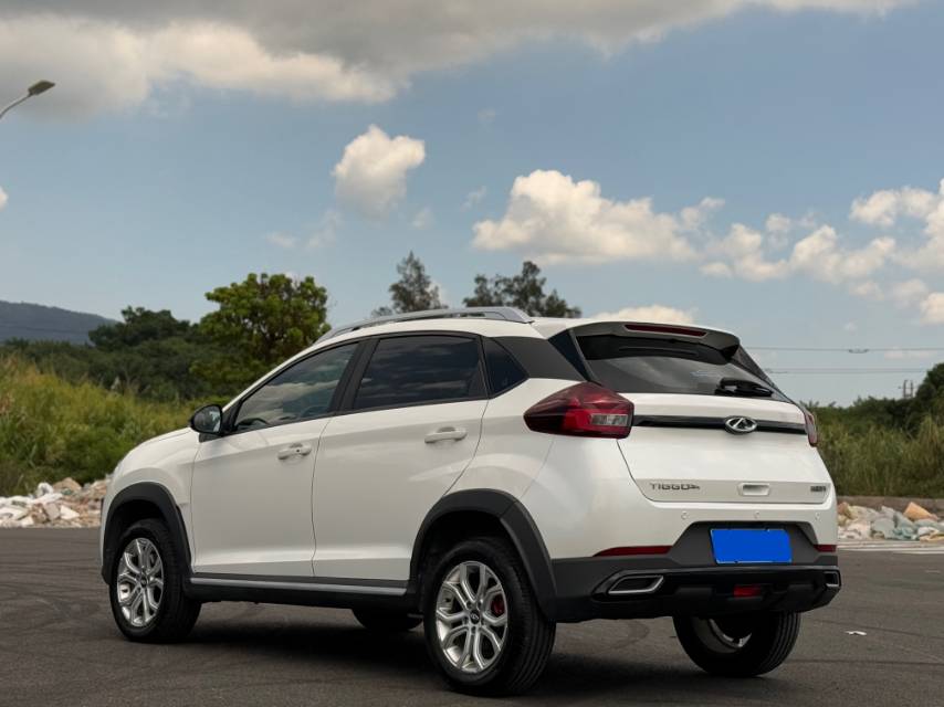 Chery Tiggo 3x 2023 car image #3