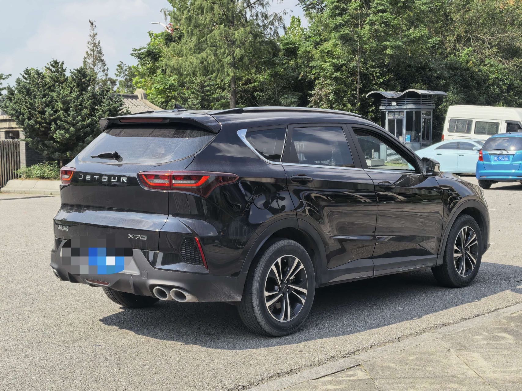 Jetour X70 2024 #3 Jetour X70 2024 изображение автомобиля #3
