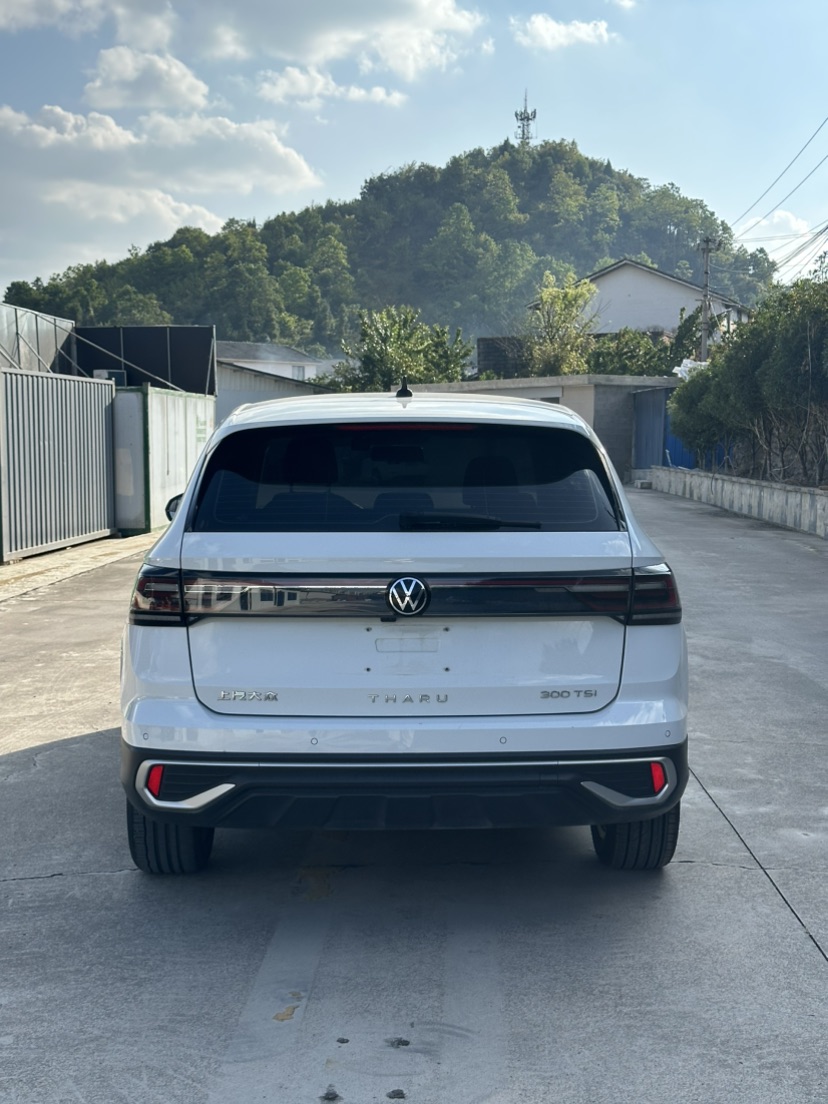 Volkswagen Tharu 2024 #7 Volkswagen Tharu 2024 car image #7