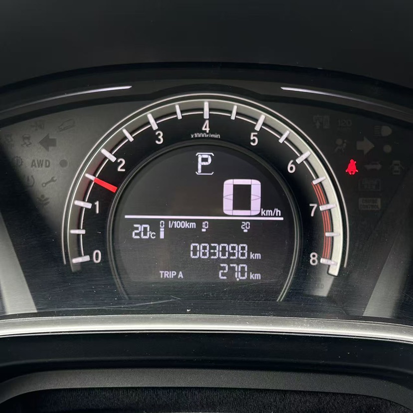 Honda CR-V 2019 car image #7