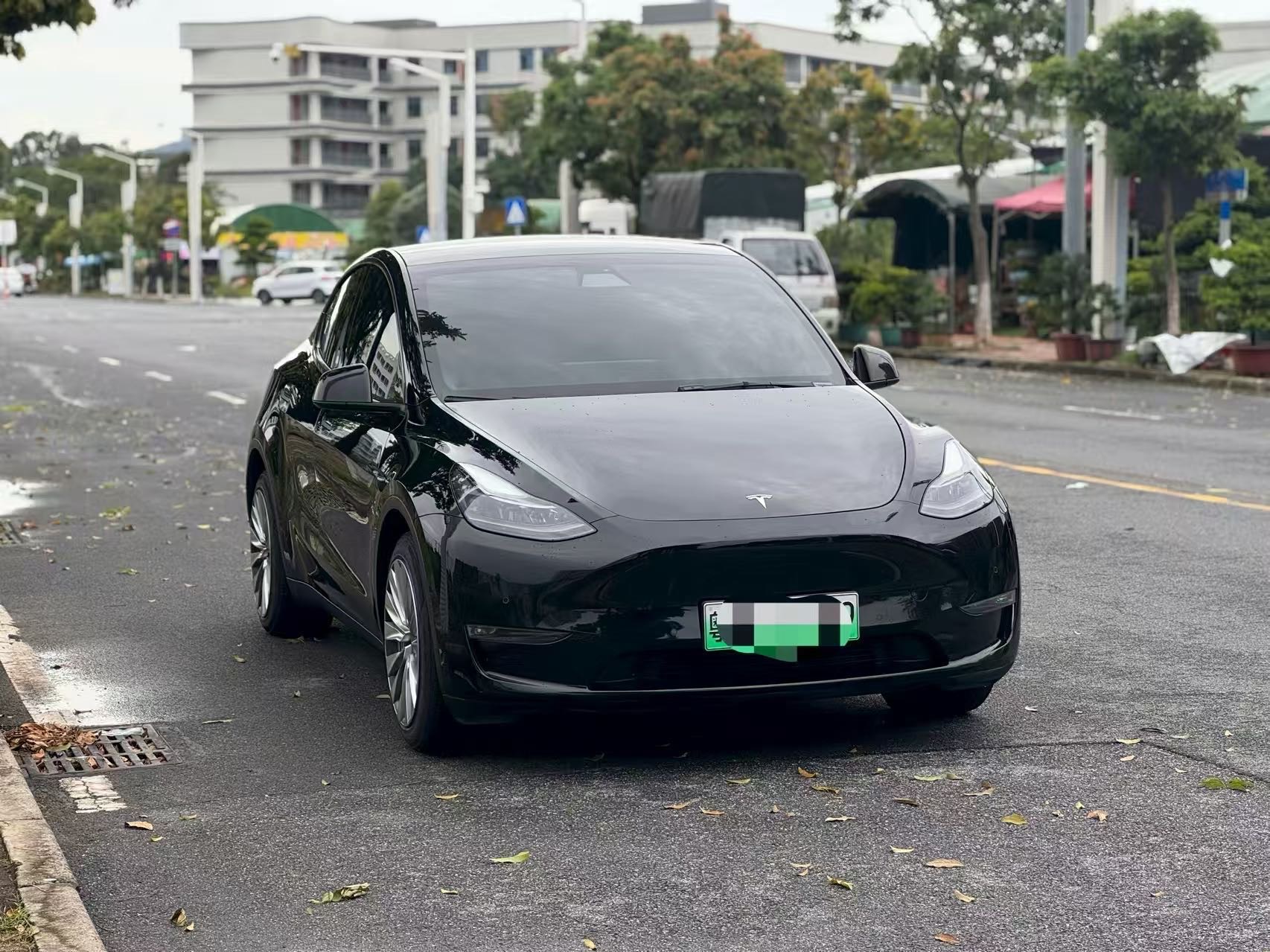 Tesla Model Y 2021 #3 Tesla Model Y 2021 car image #3