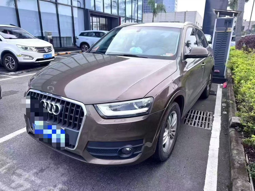 Audi Q3 2013 Audi Q3 2013 car image