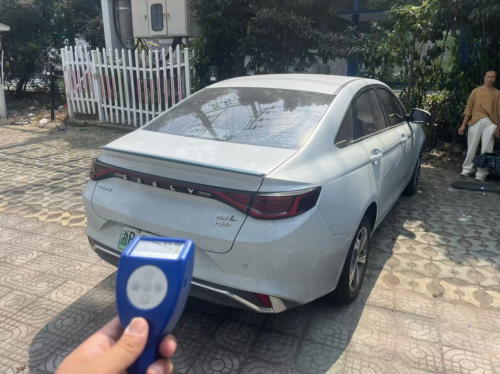 GEELY Emgrand L HiP 2023 #4 GEELY Emgrand L HiP 2023 car image #4