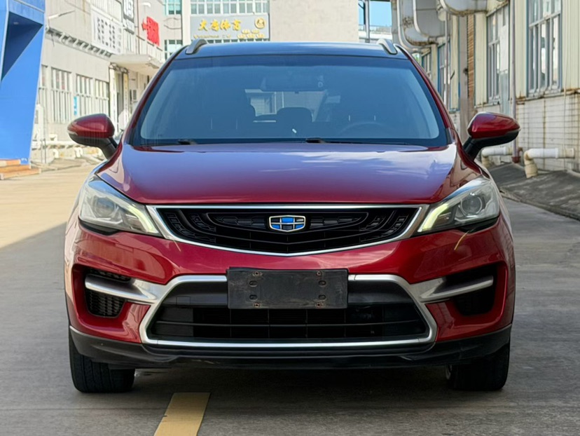 GEELY Emgrand GS 2016 #2 GEELY Emgrand GS 2016 car image #2