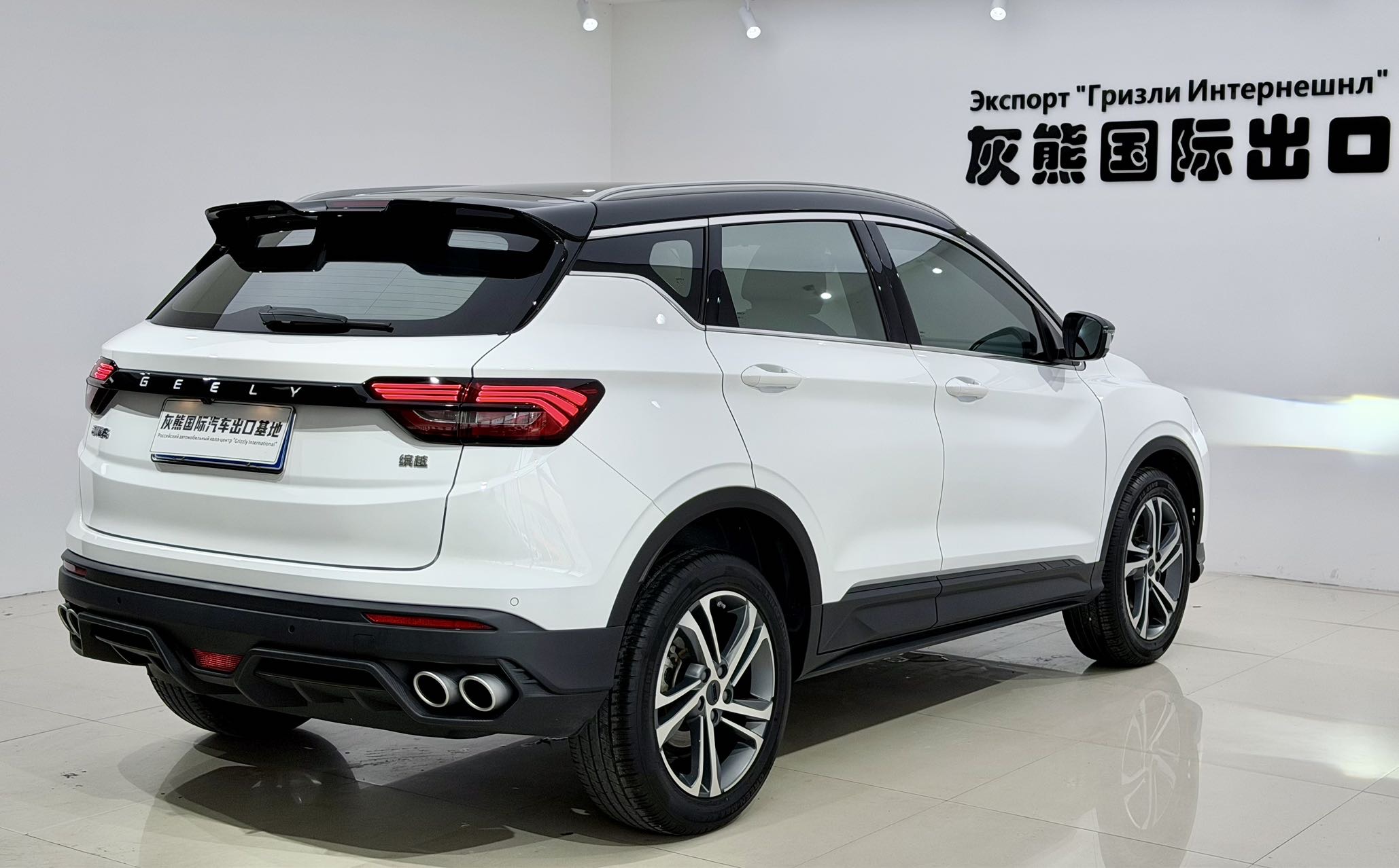 GEELY Coolray 2022 #4 GEELY Coolray 2022 immagine di auto #4