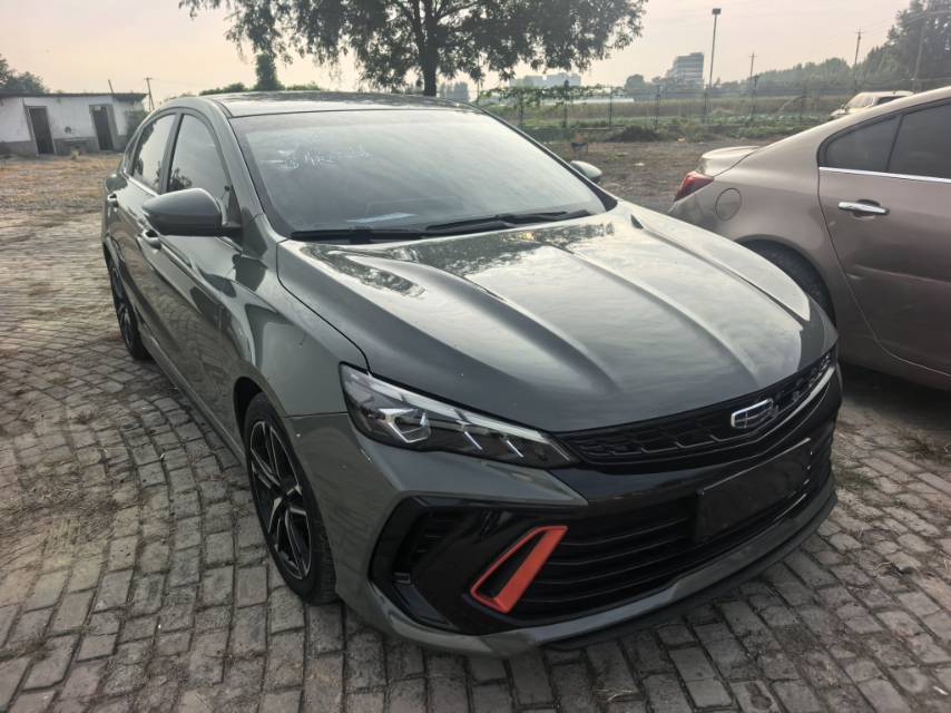 GEELY Binray 2022 immagine di auto #2