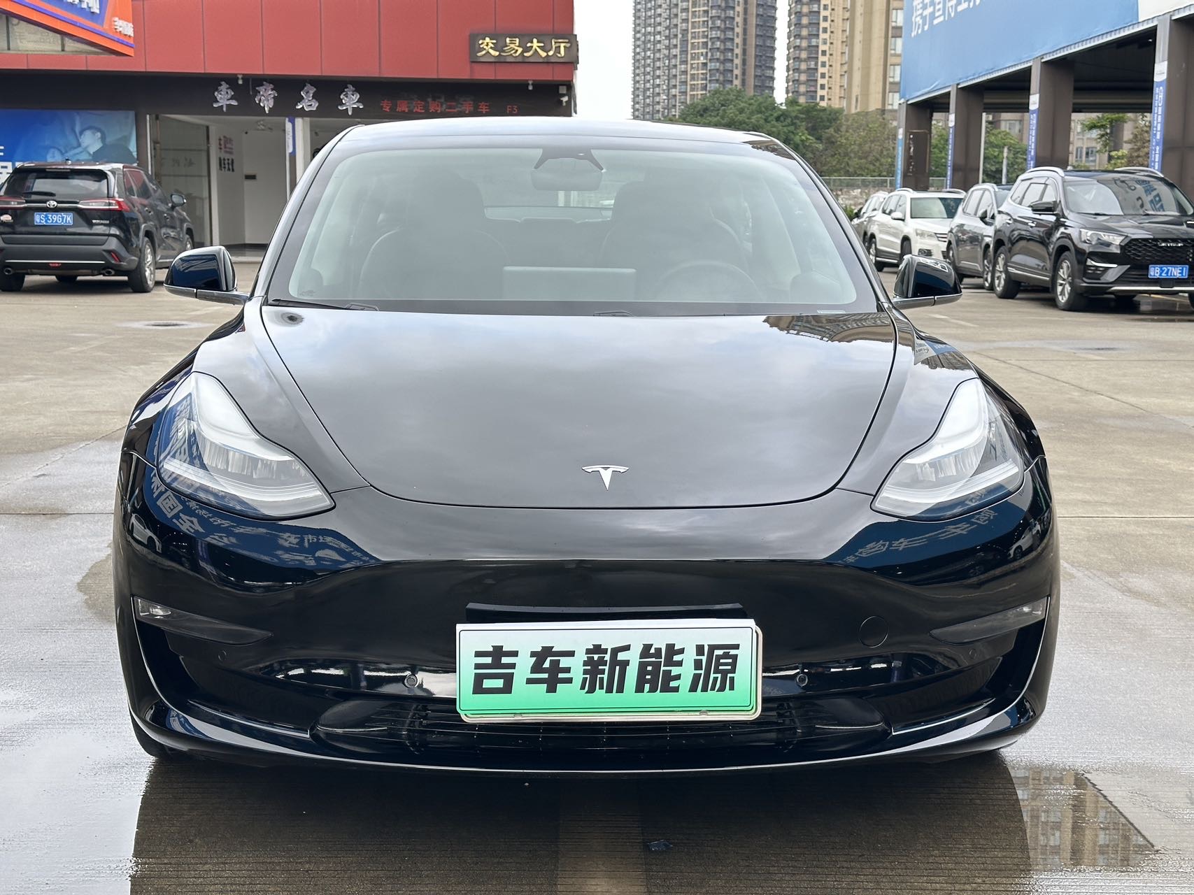 Tesla Model 3 2020 #2 Tesla Model 3 2020 car image #2