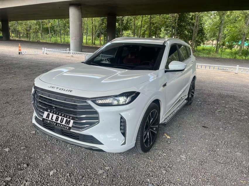 Jetour X70 PLUS 2021 Jetour X70 PLUS 2021 car image