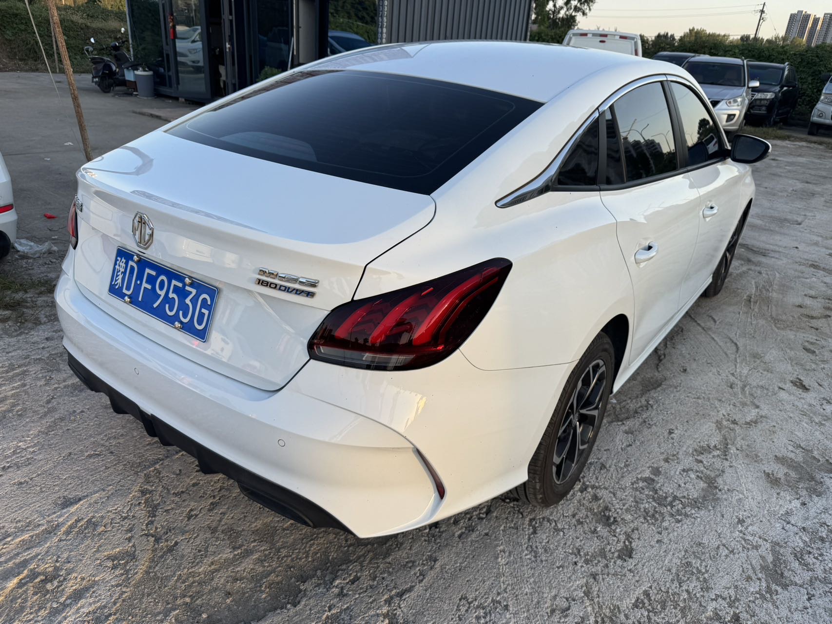 MG 5 2025 car image #6