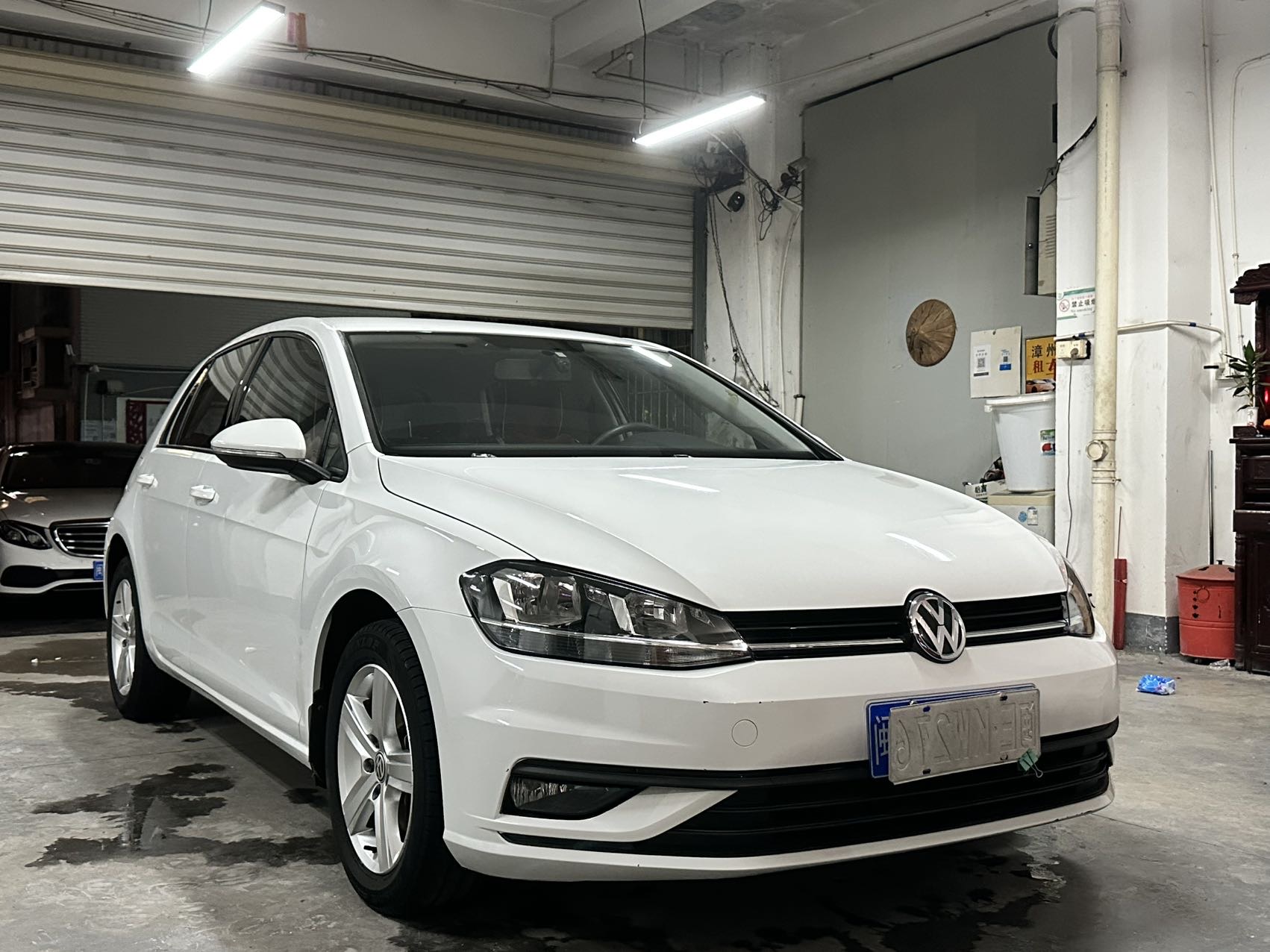 Volkswagen Golf 2018 #2 Volkswagen Golf 2018 car image #2