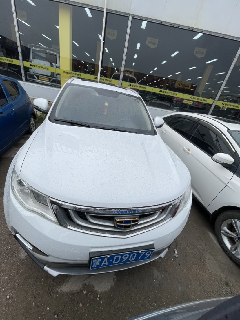 GEELY Boyue 2017 car image #3