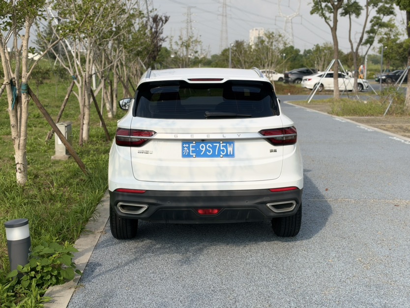 GEELY Coolray 2020 car image #3