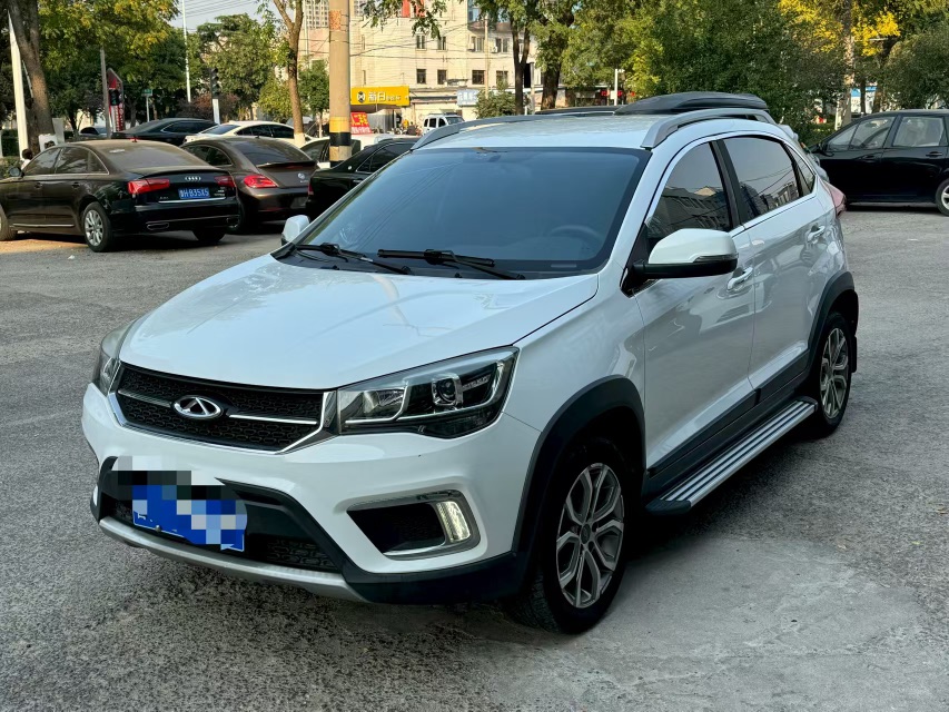 Chery Tiggo 3x 2017 изображение автомобиля #5