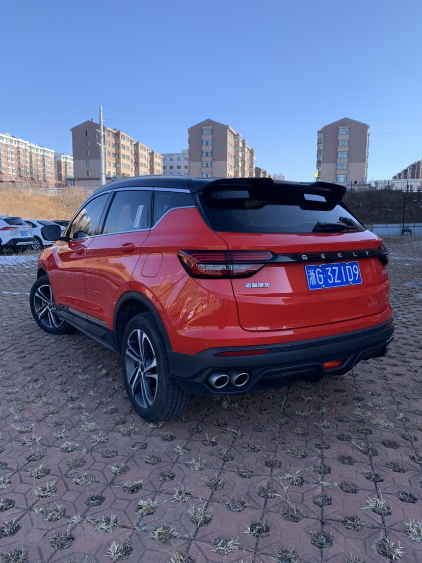 GEELY Coolray 2021 car image #6