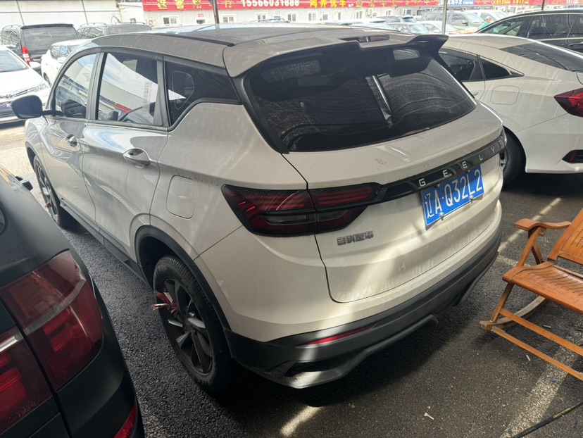 GEELY Coolray 2025 car image #3
