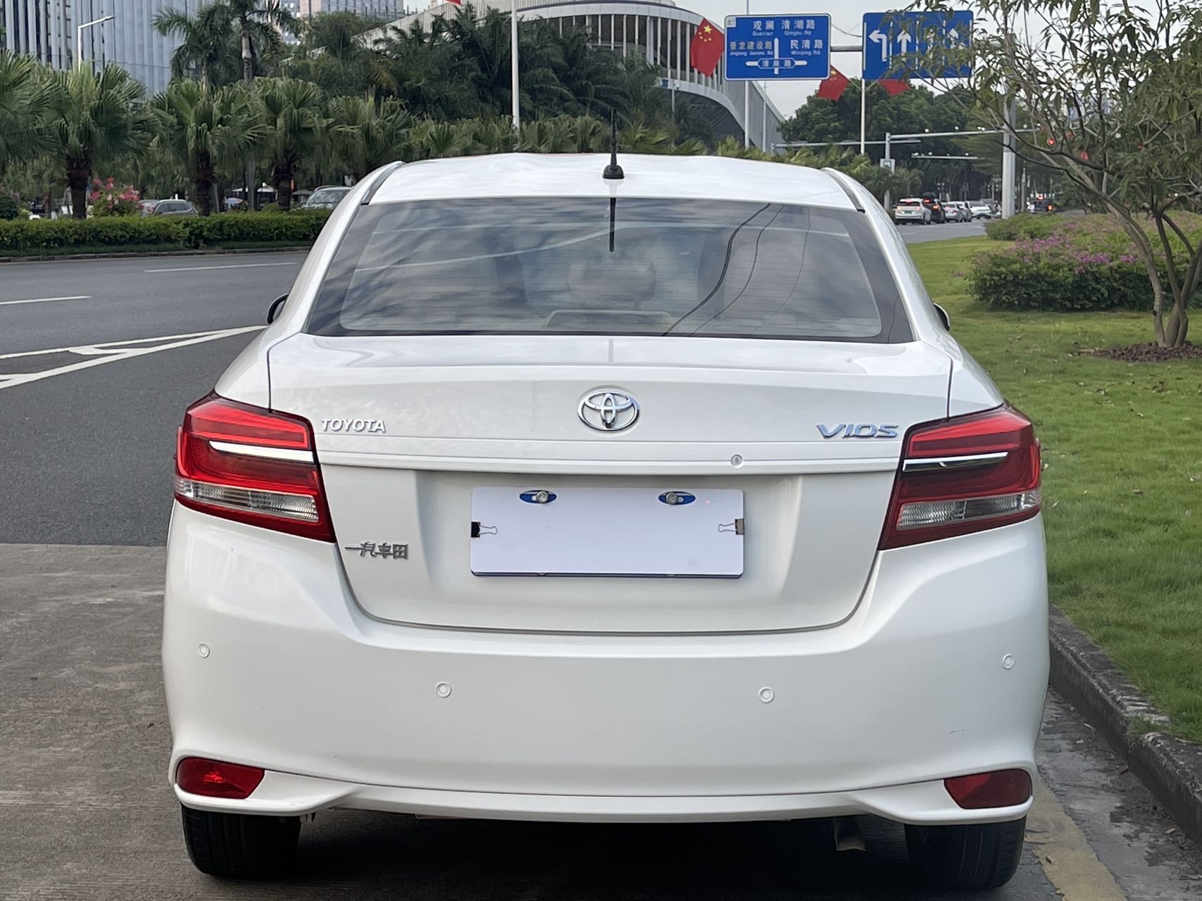 Toyota Vios 2018 صورة سيارة #8