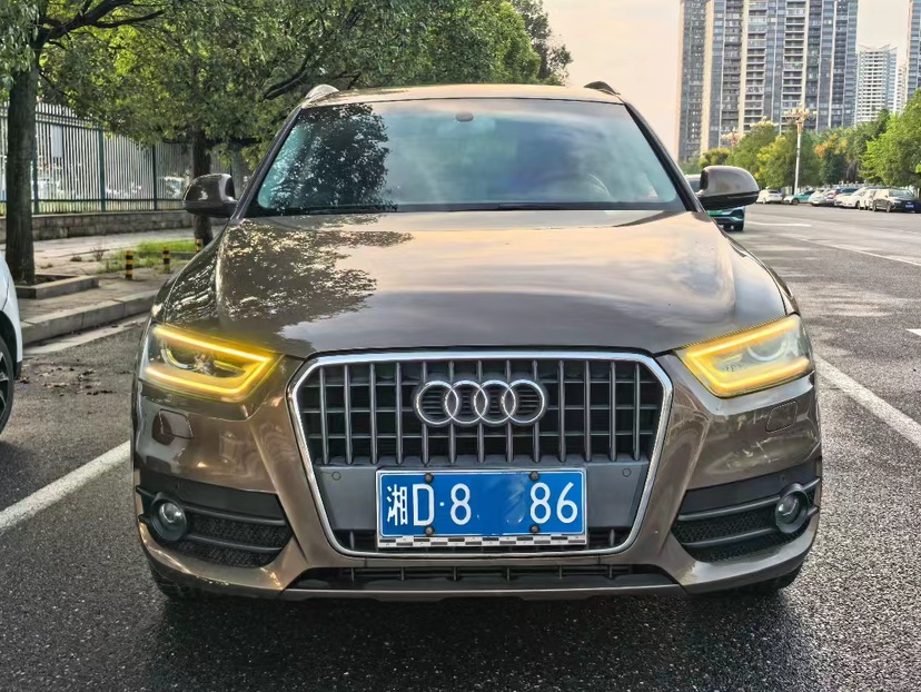 Audi Q3 2015 #6 Audi Q3 2015 car image #6