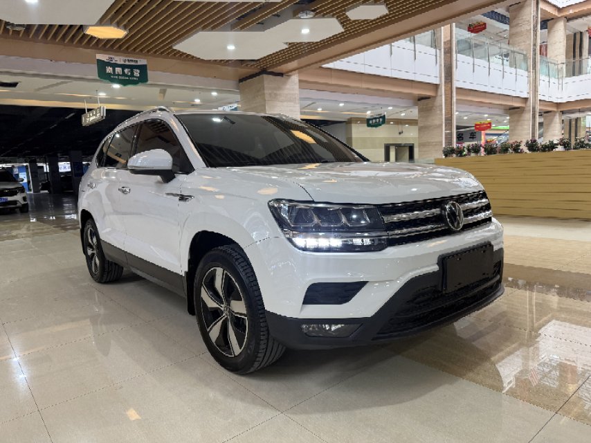 Volkswagen Tharu 2022 Volkswagen Tharu 2022 car image