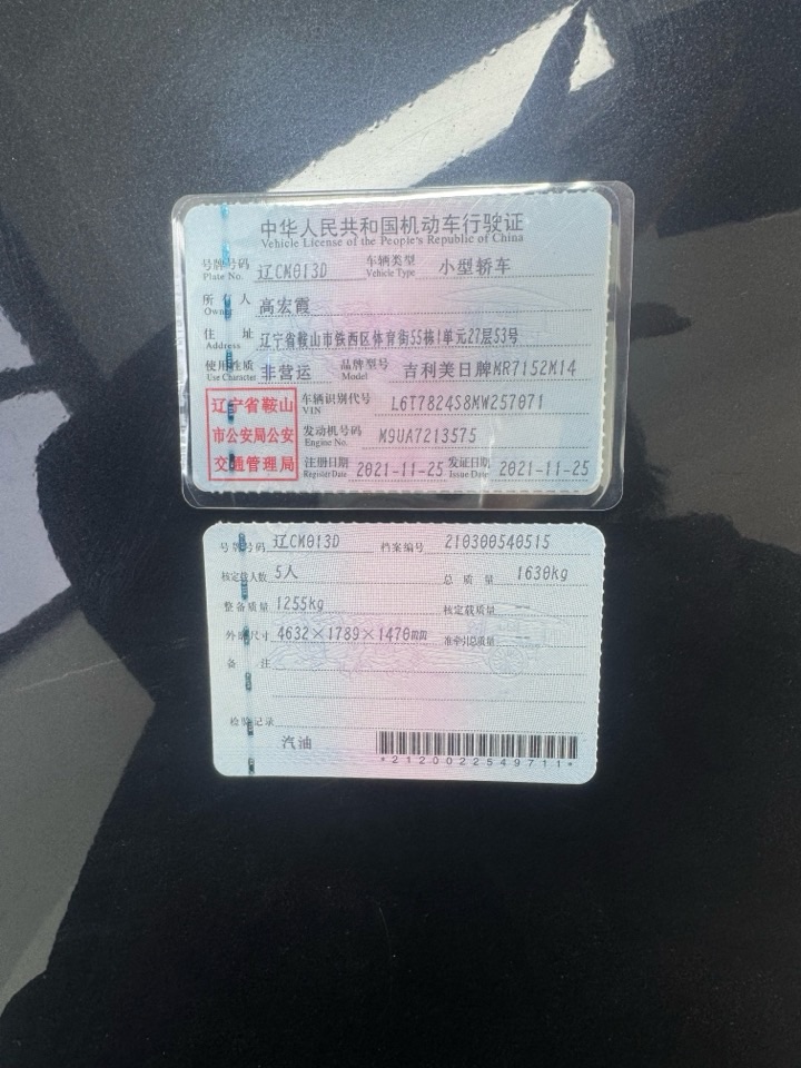 GEELY Emgrand 2021 car image #10