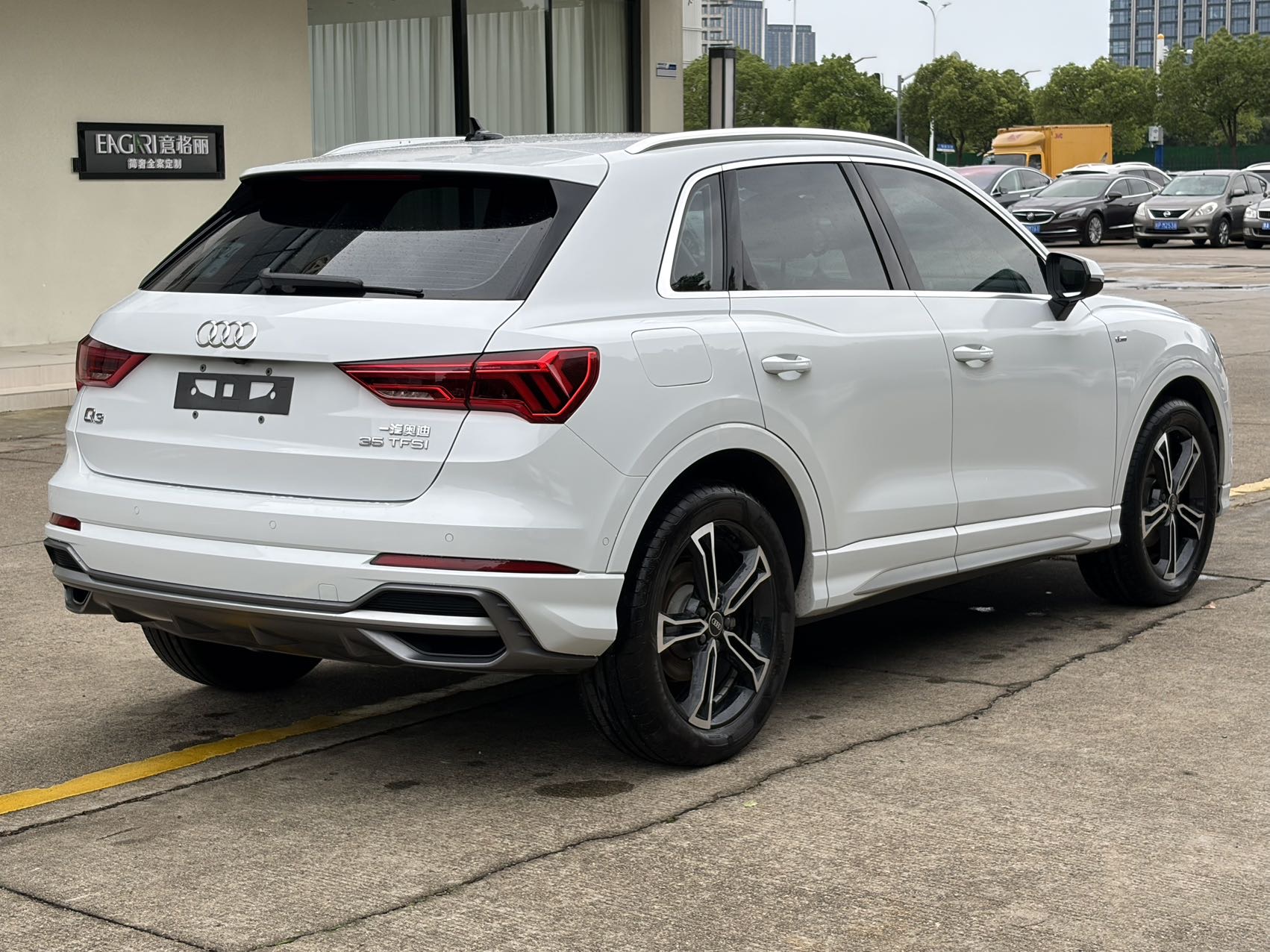 Audi Q3 2022 #10 Audi Q3 2022 car image #10