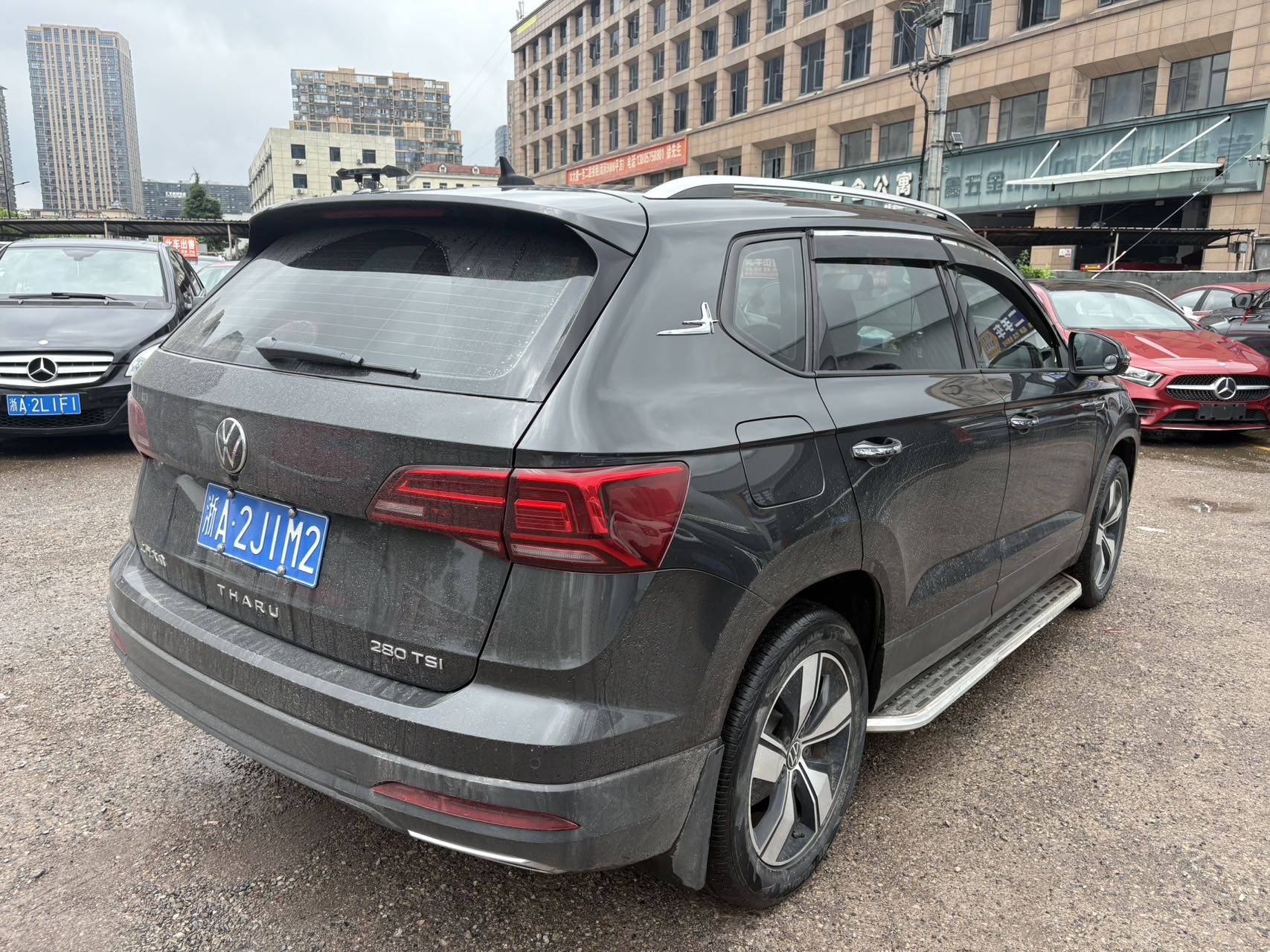 Volkswagen Tharu 2021 car image #6
