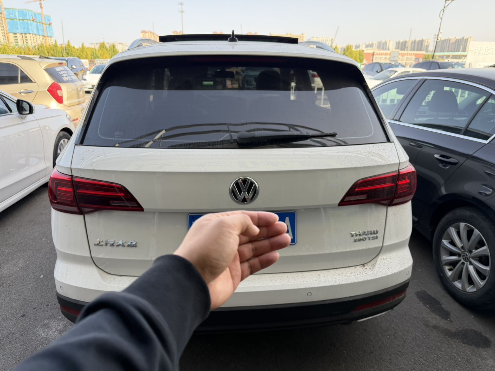 Volkswagen Tharu 2019 #7 Volkswagen Tharu 2019 immagine di auto #7