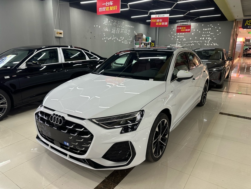 Audi A3 2026 car image 