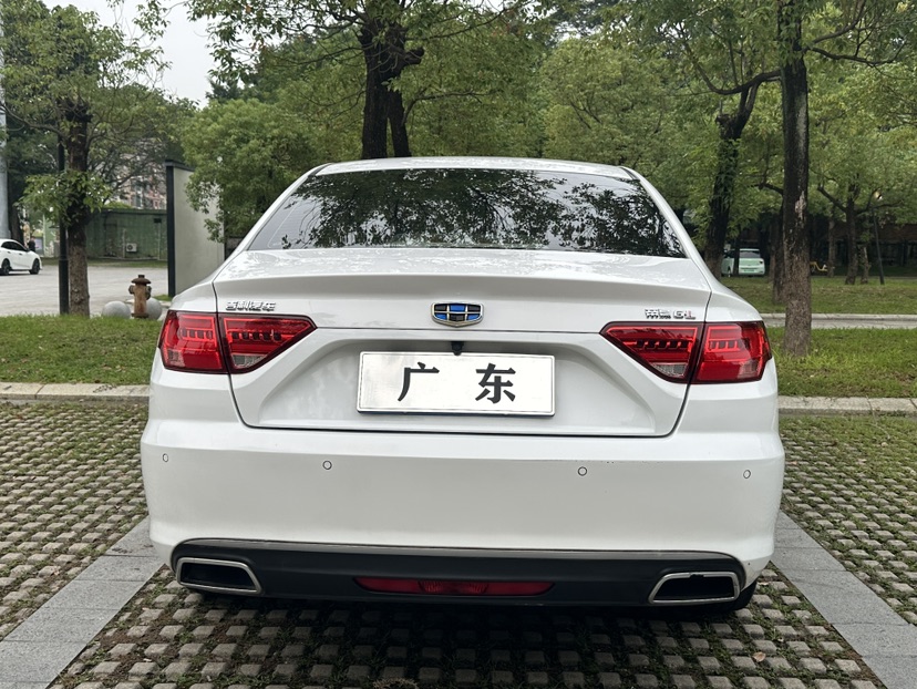 吉利汽车 帝豪GL 2017 汽车图片 #8