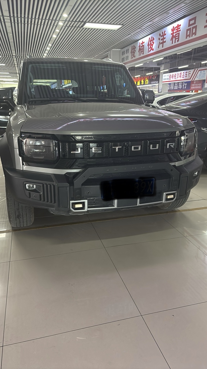 Jetour Traveller 2025 Jetour Traveller 2025 car image