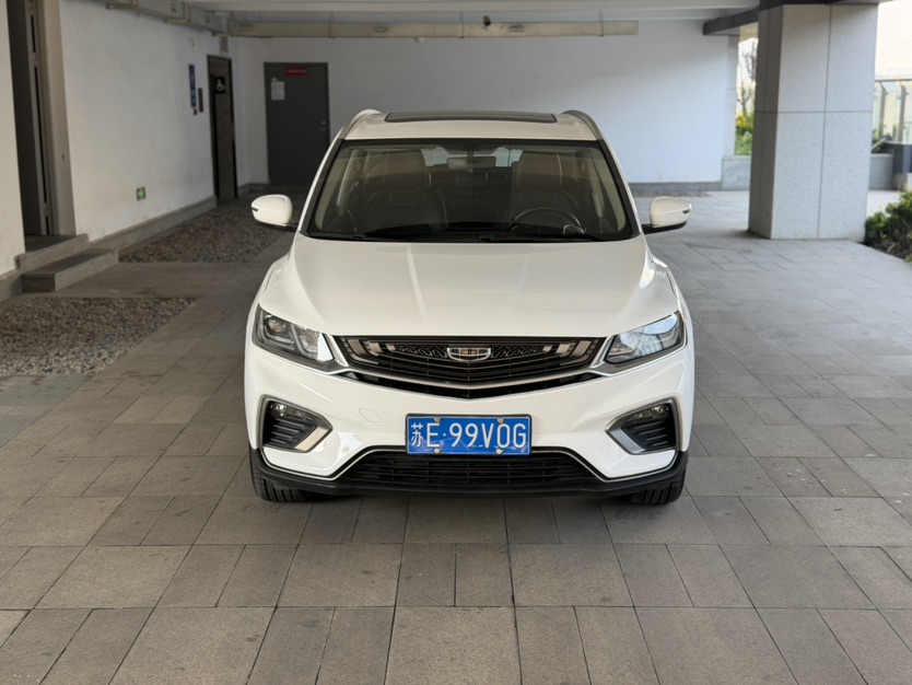 GEELY Coolray 2019 #2 GEELY Coolray 2019 car image #2