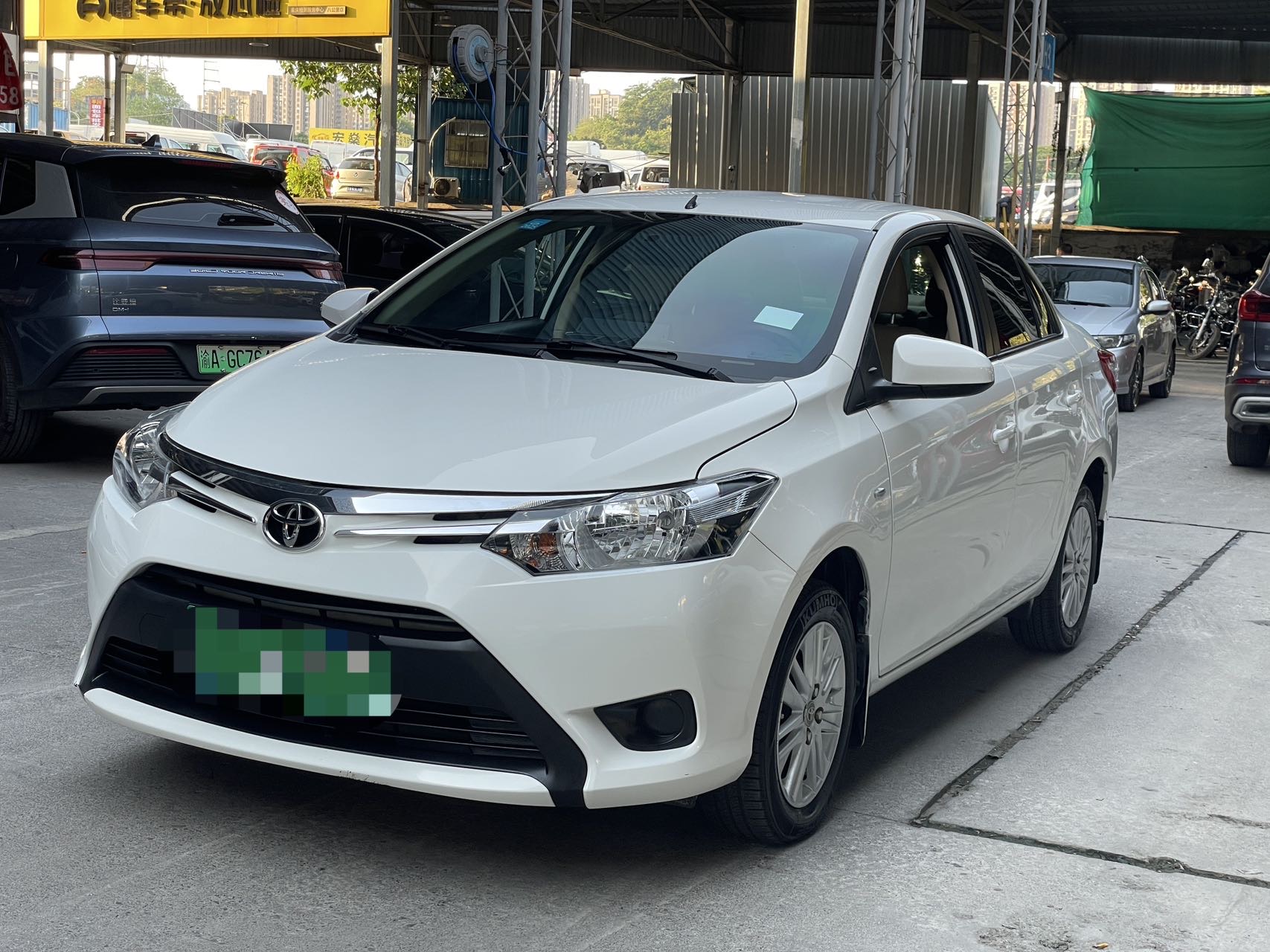 Toyota Vios 2014 Toyota Vios 2014 car image