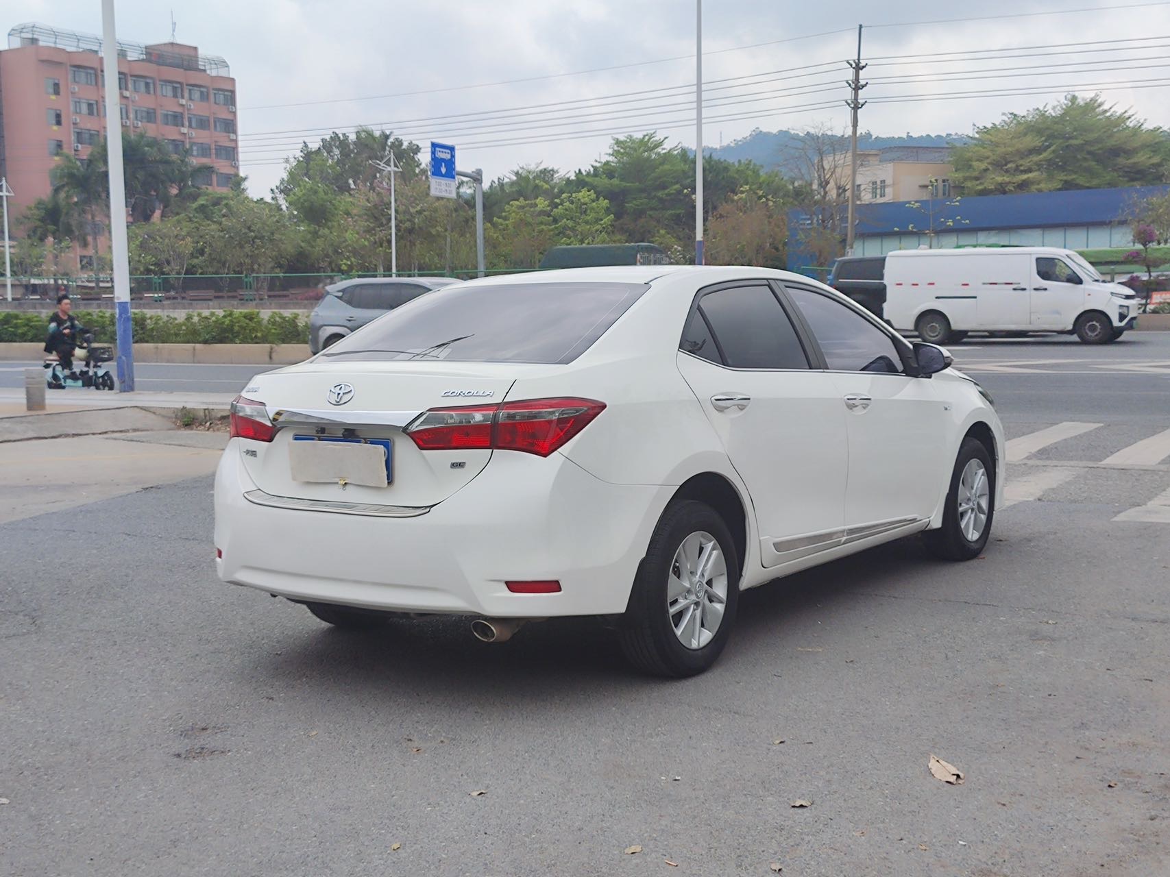 Toyota Corolla 2017 car image #7