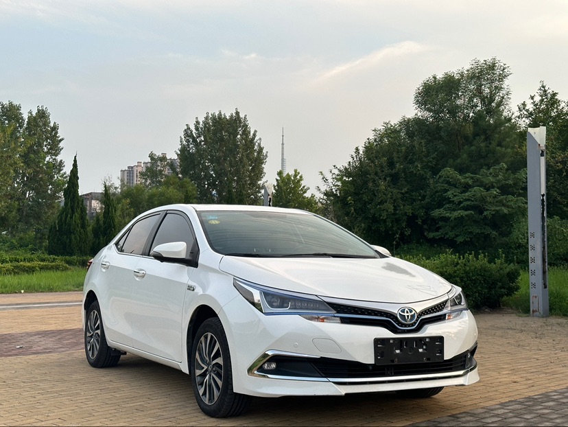 Toyota Corolla Hybird E+ 2020 car image #3