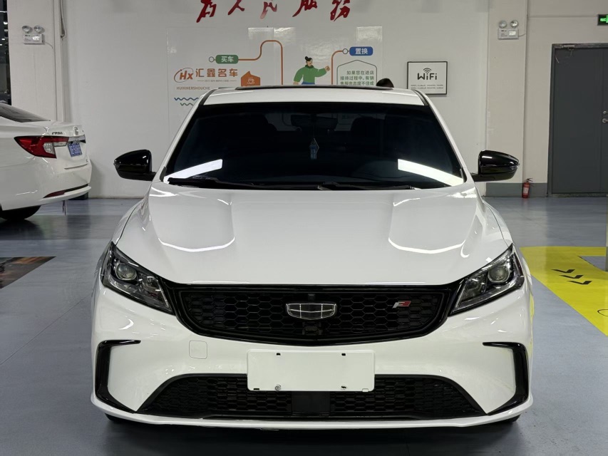 GEELY Binray 2021 #2 GEELY Binray 2021 صورة سيارة #2