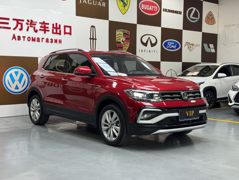 Volkswagen T-Cross 2022 car image #3